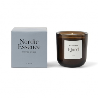 Logo trade corporate gifts picture of: Nordic essence scented candle large